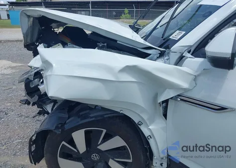 2025 Volkswagen Atlas Cross Sport 2.0T Se W/Technology из США, поврежденный, VIN 1V2JE2CA1SC203629